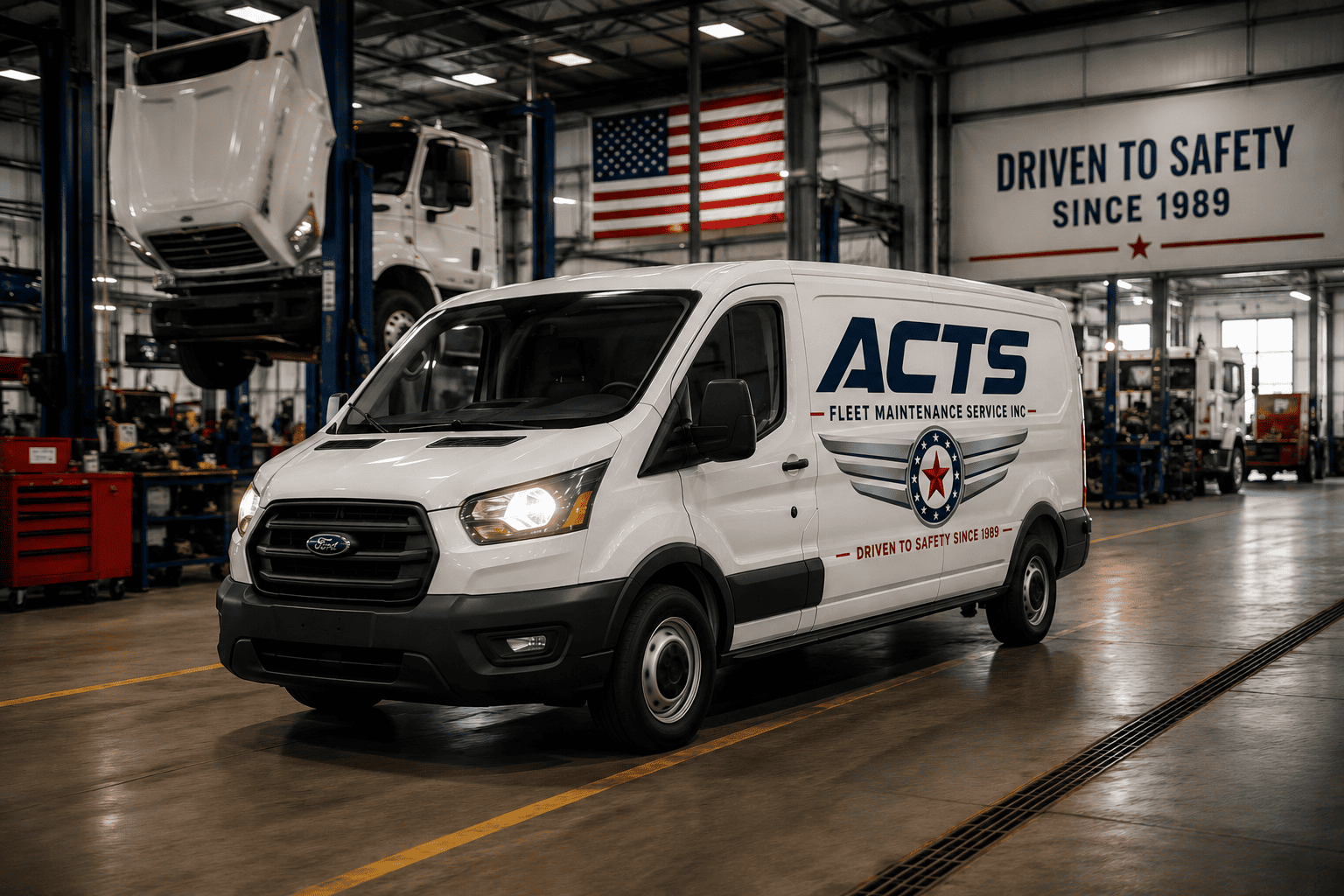 This image is by Acts Fleet Maintenance.